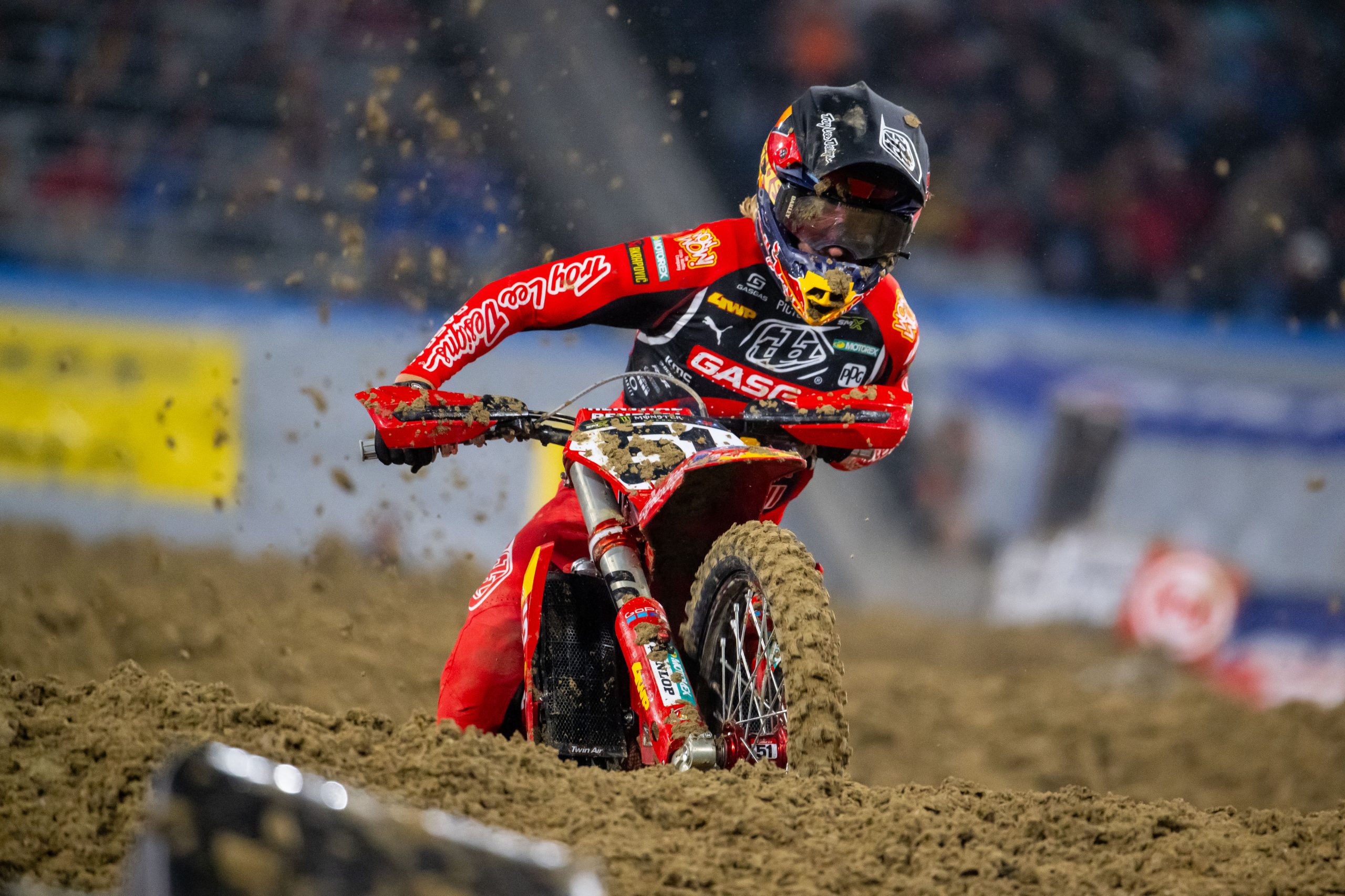 TROY LEE DESIGNS/RED BULL/GASGAS FACTORY RACING TAKE THE POSITIVES